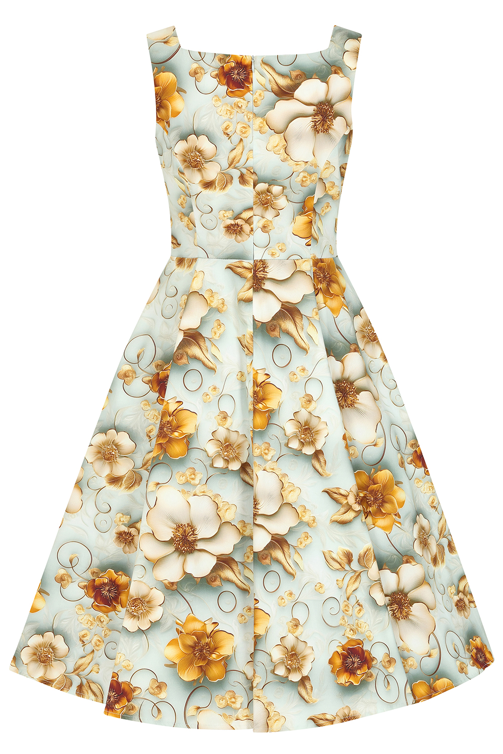 Mavis Floral Swing Dress